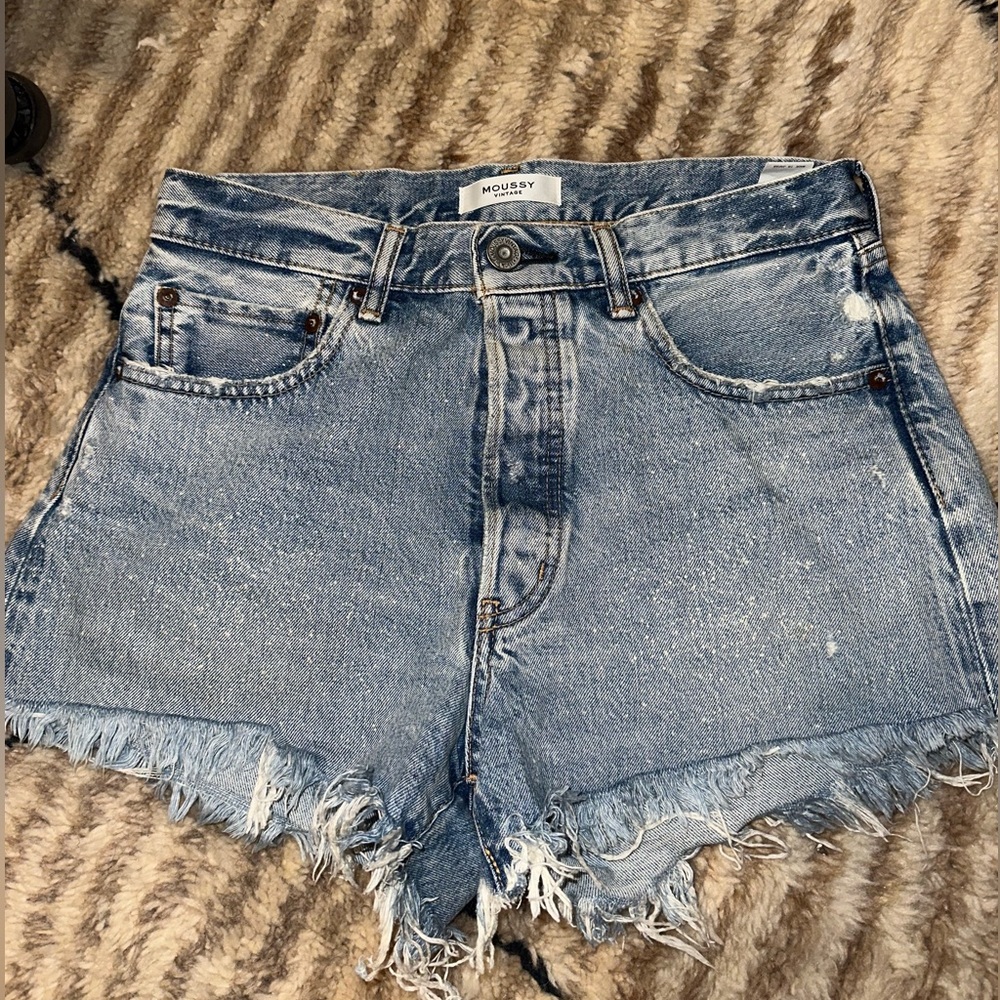 Moussy Jean Shorts